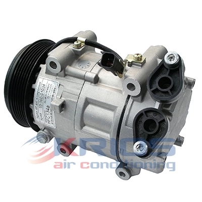 Compressor, air conditioning